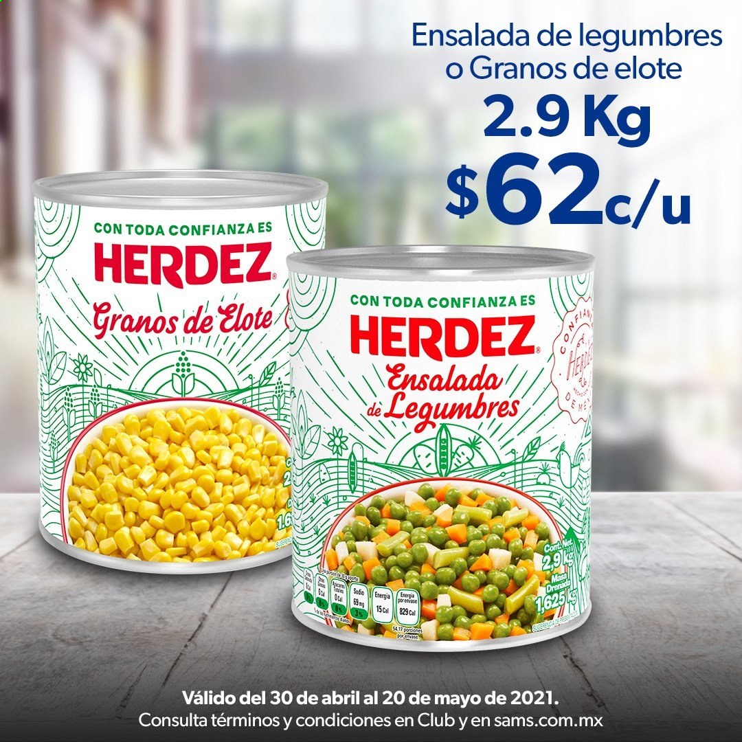 Catálogo Sam's Club - 30.4.2021 - 20.5.2021. Página 2