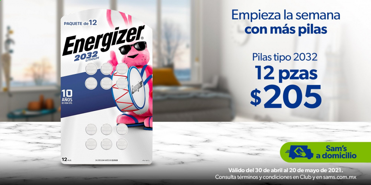 Catálogo Sam's Club - 30.4.2021 - 20.5.2021. Página 1