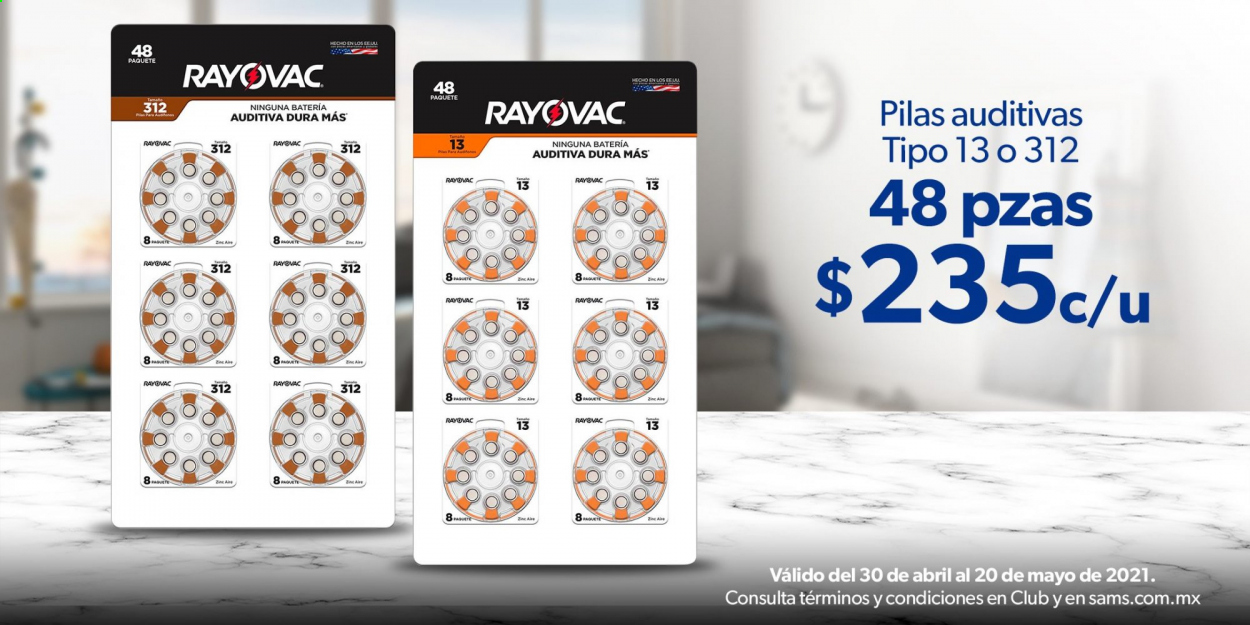 Catálogo Sam's Club - 30.4.2021 - 20.5.2021. Página 2