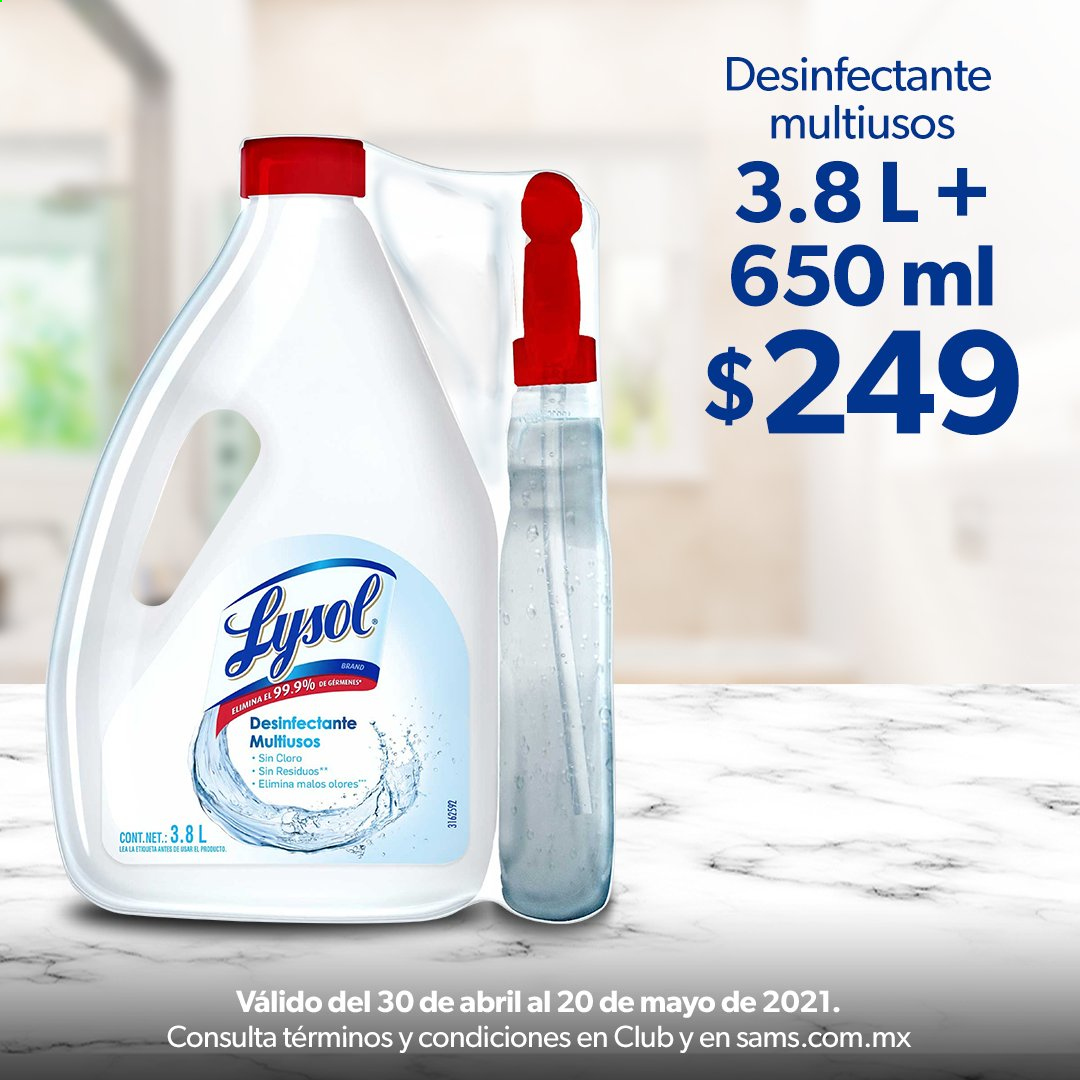Catálogo Sam's Club - 30.4.2021 - 20.5.2021. Página 4