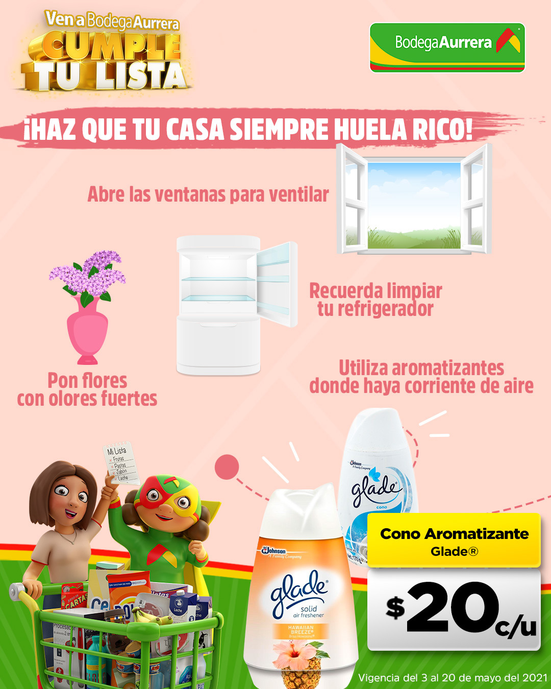 Catálogo Bodega Aurrerá - 3.5.2021 - 20.5.2021. Página 1