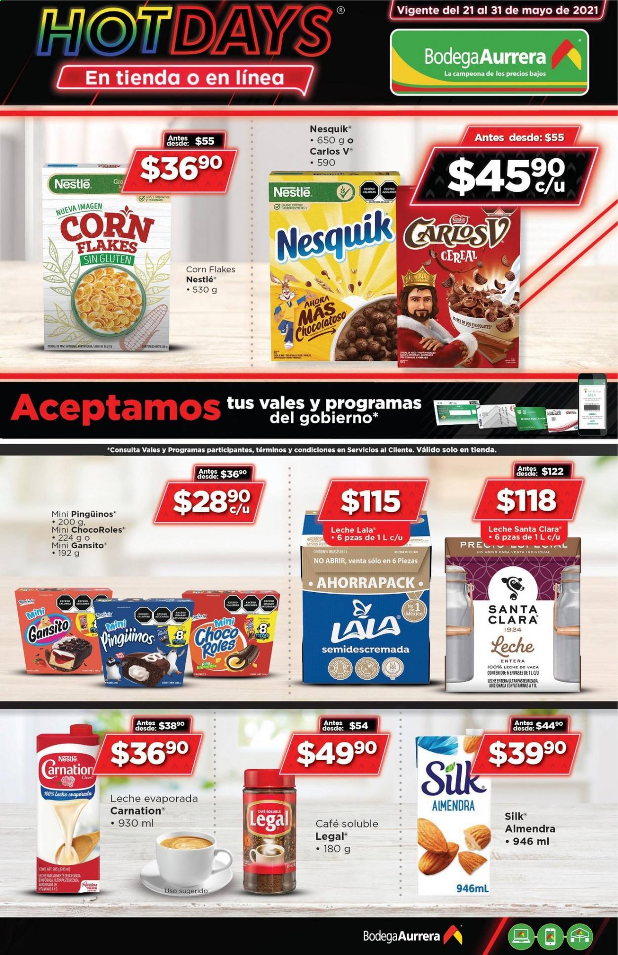Catálogo Bodega Aurrerá - 21.5.2021 - 31.5.2021. Página 2