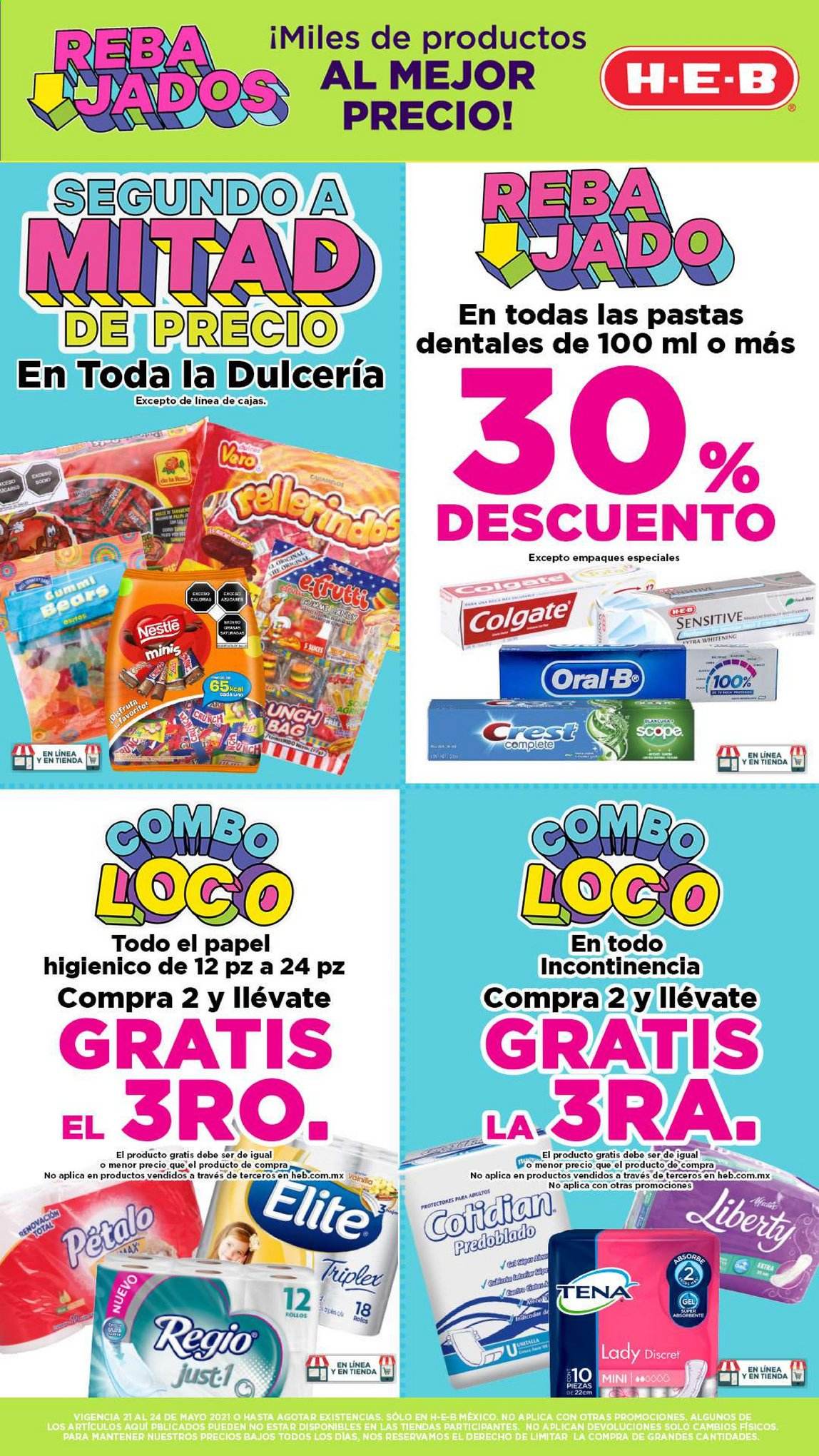 Catálogo H-E-B - 21.5.2021 - 24.5.2021. Página 5