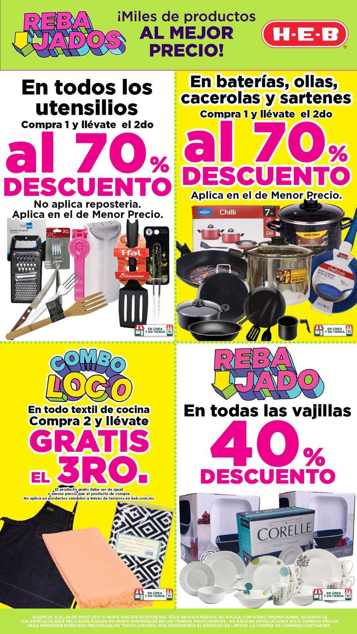Catálogo H-E-B - 21.5.2021 - 24.5.2021. Página 7