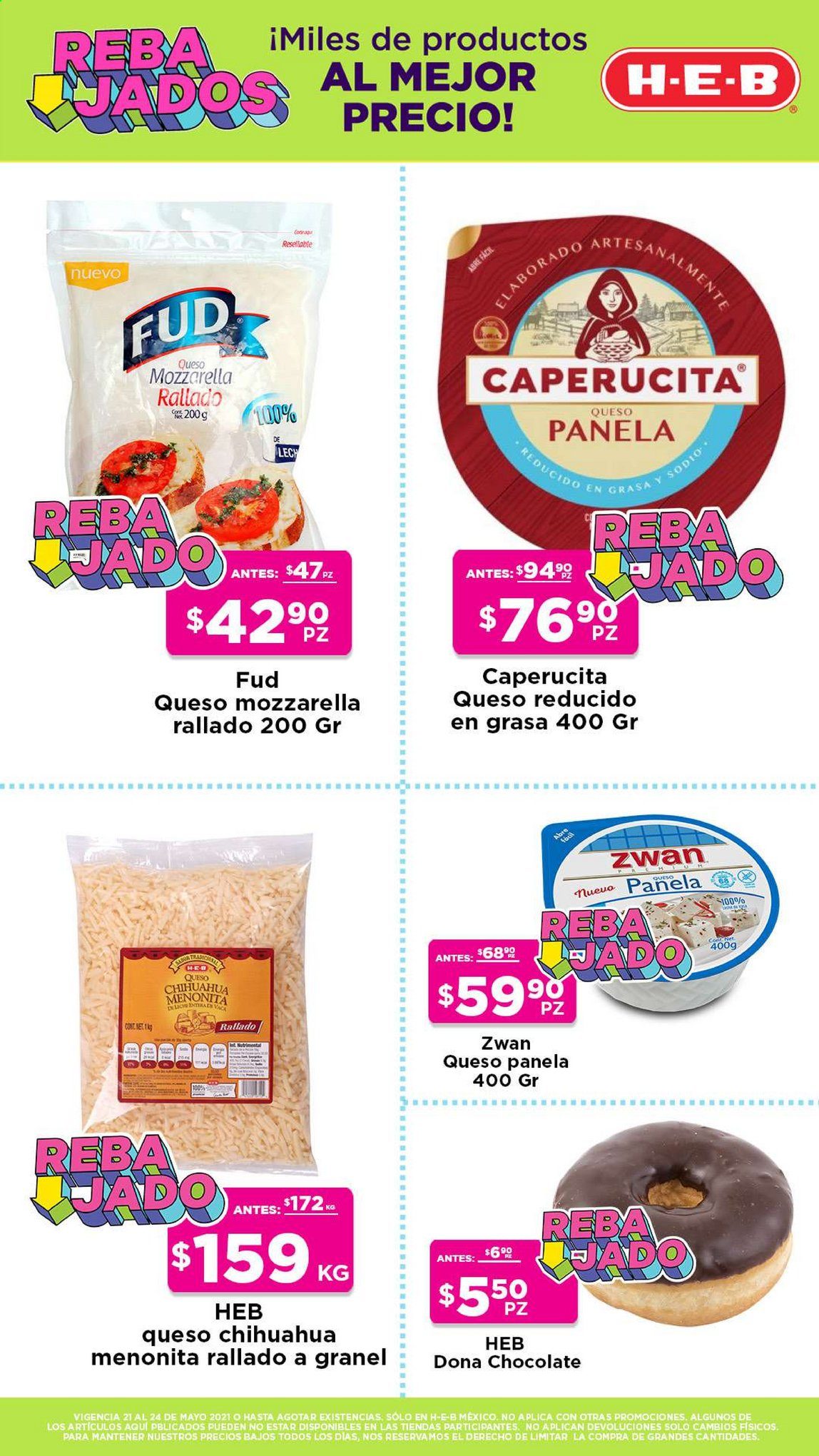 Catálogo H-E-B - 21.5.2021 - 24.5.2021. Página 13