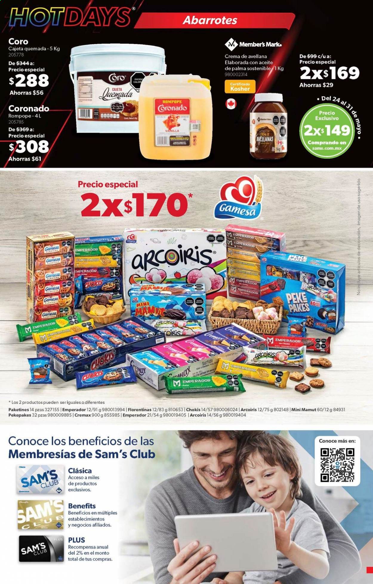 Catálogo Sam's Club - 21.5.2021 - 31.5.2021. Página 24