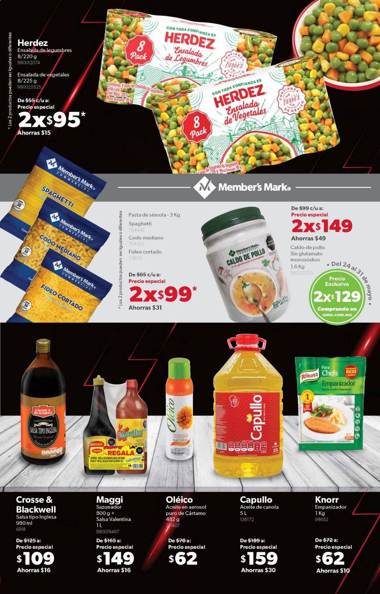 Catálogo Sam's Club - 21.5.2021 - 31.5.2021. Página 25