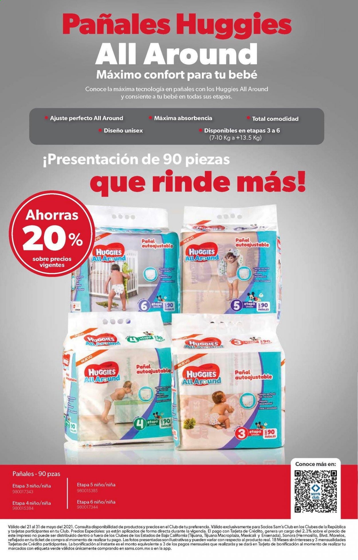Catálogo Sam's Club - 21.5.2021 - 31.5.2021. Página 36