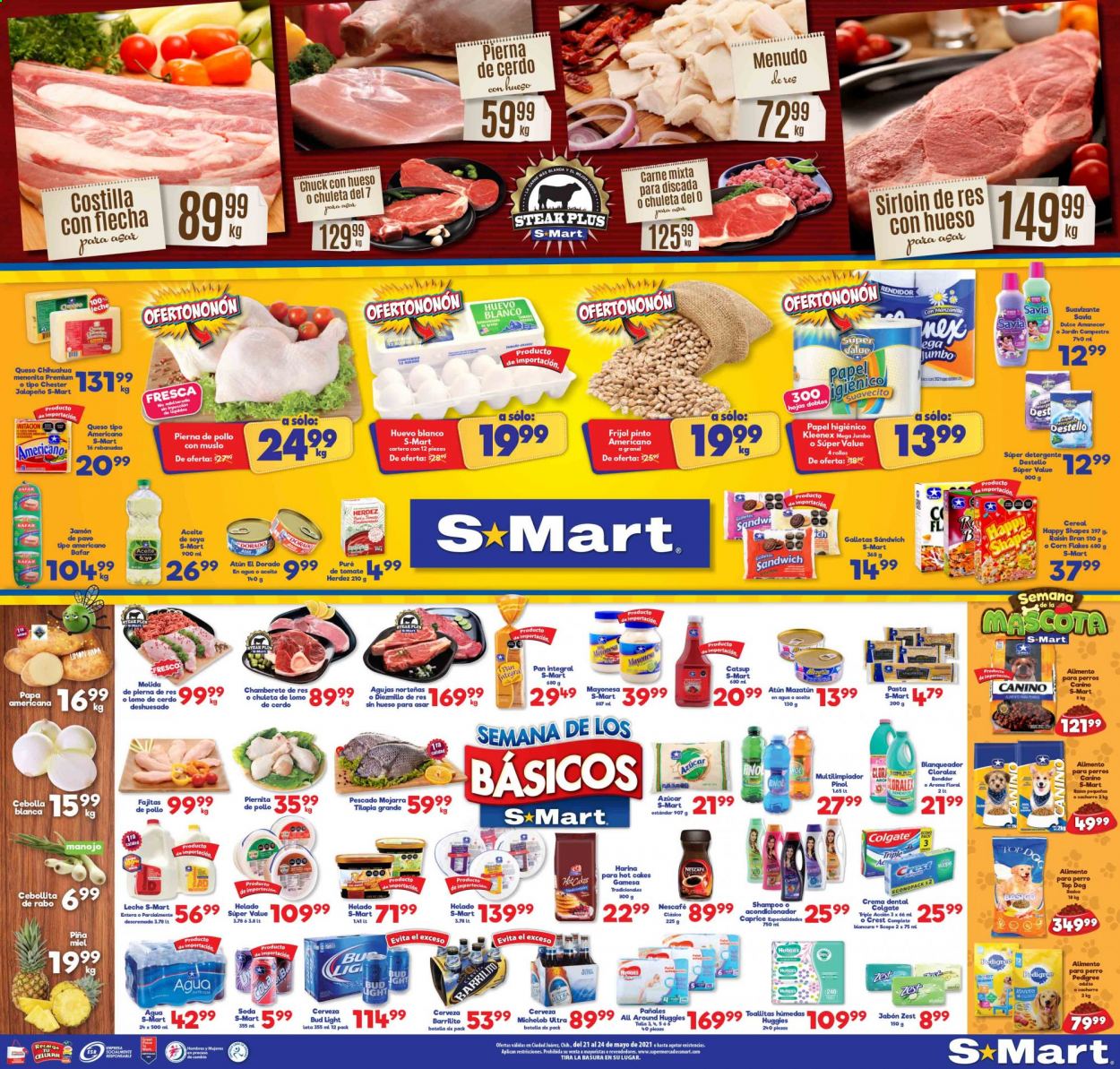 Catálogo S-Mart - 21.5.2021 - 24.5.2021. Página 1