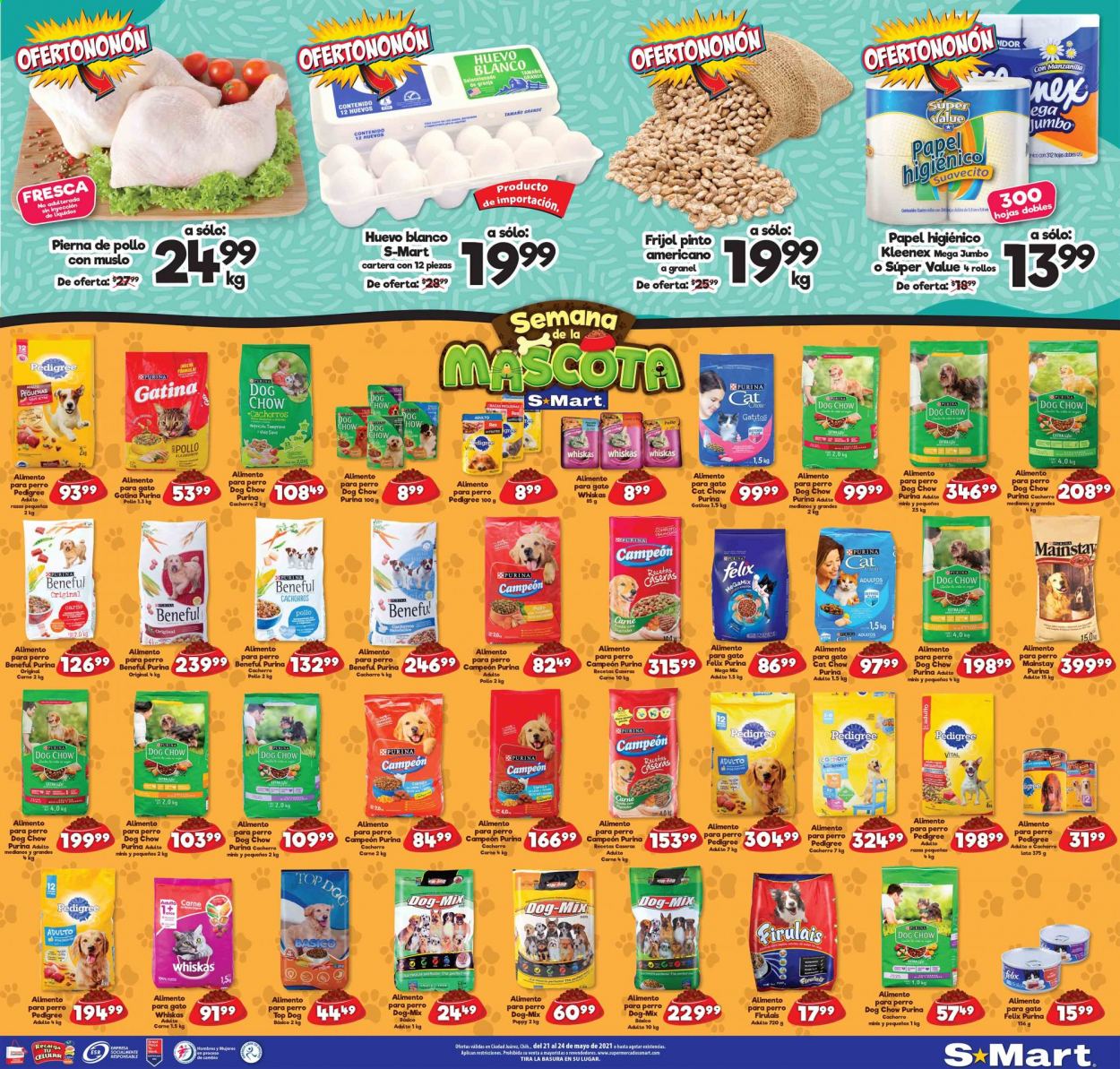 Catálogo S-Mart - 21.5.2021 - 24.5.2021. Página 1