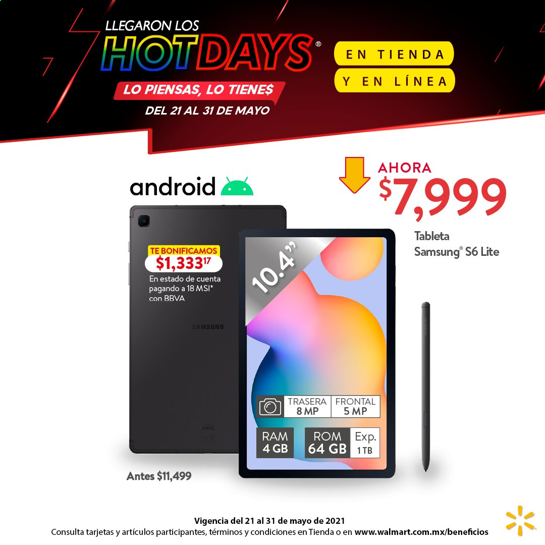 Catálogo Walmart - 21.5.2021 - 31.5.2021. Página 2