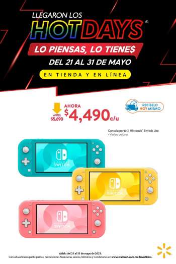 Folleto actual Walmart - 21.5.2021 - 31.5.2021.
