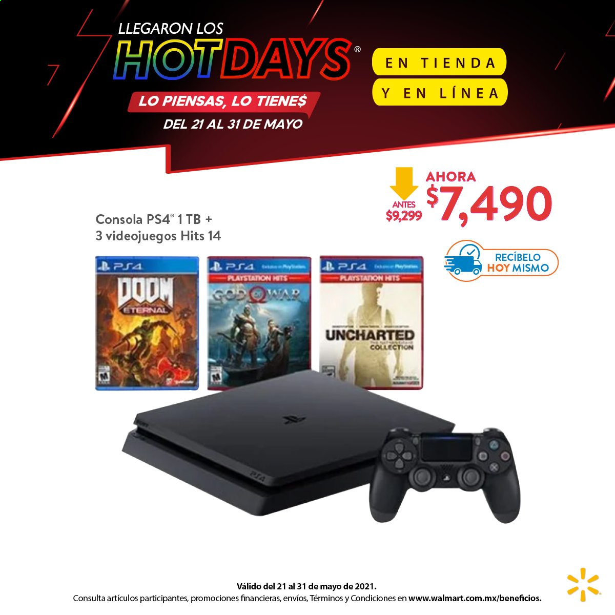 Catálogo Walmart - 21.5.2021 - 31.5.2021. Página 4