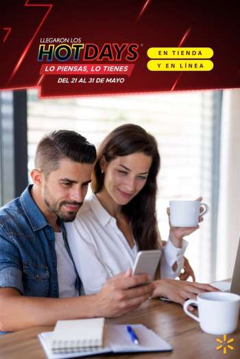 Folleto actual Walmart - 21.5.2021 - 31.5.2021.