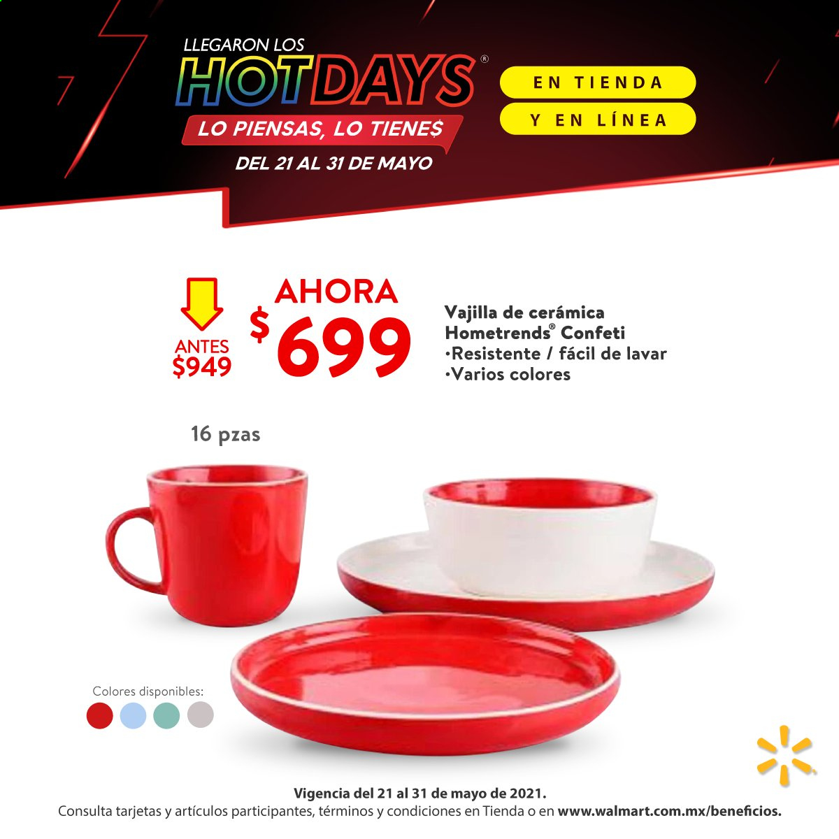 Catálogo Walmart - 21.5.2021 - 31.5.2021. Página 4