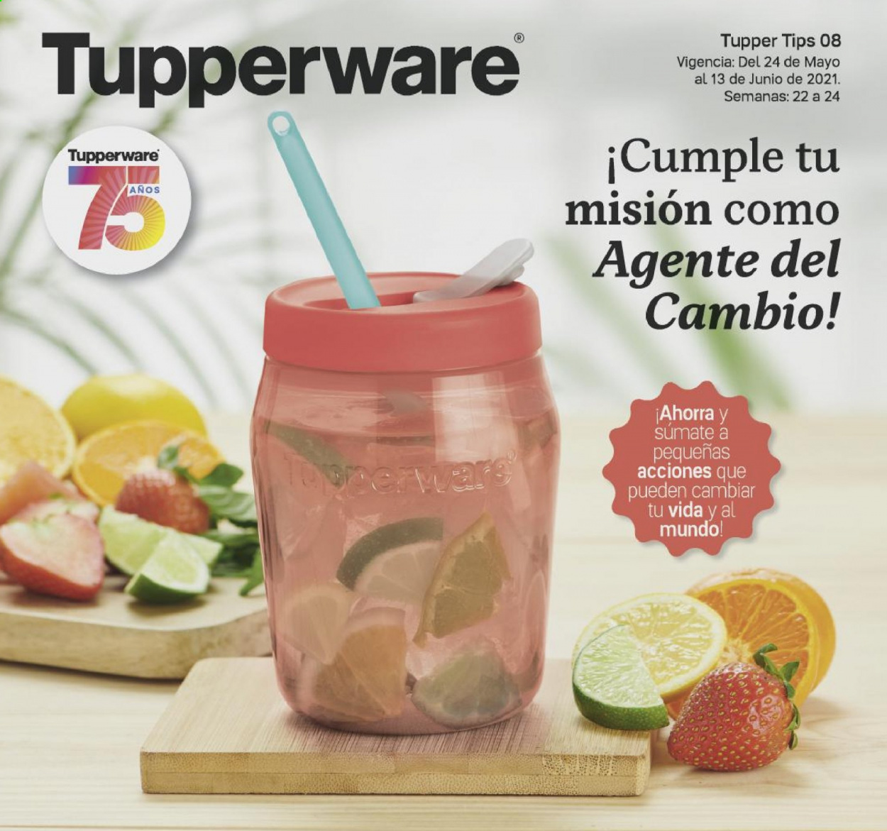 thumbnail - Catálogo Tupperware - 24.5.2021 - 13.6.2021.