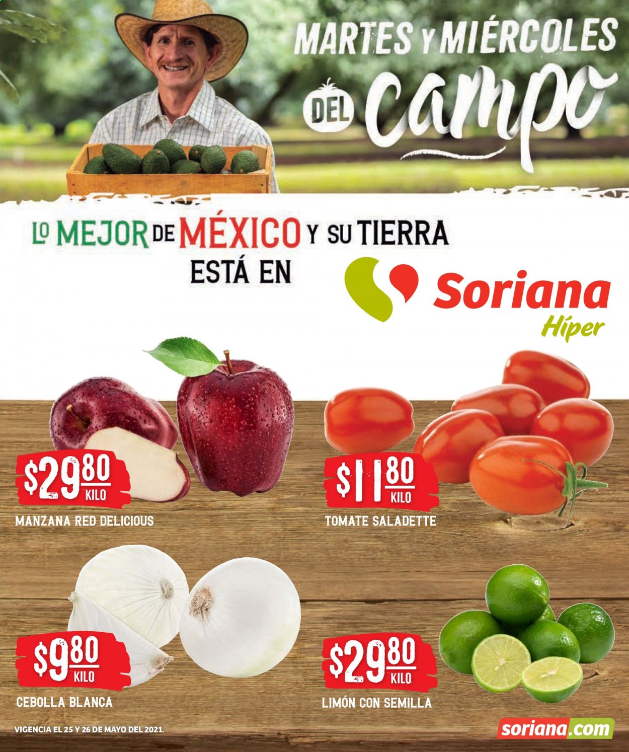 Catálogo Soriana Híper - 25.5.2021 - 26.5.2021. Página 1