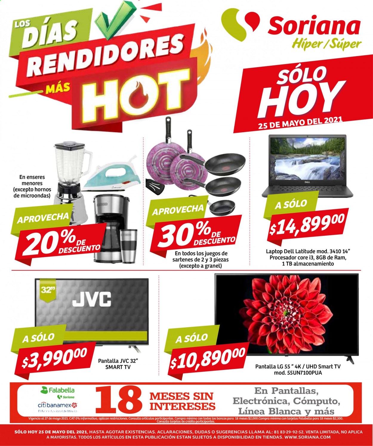 Catálogo Soriana - 25.5.2021 - 25.5.2021. Página 2