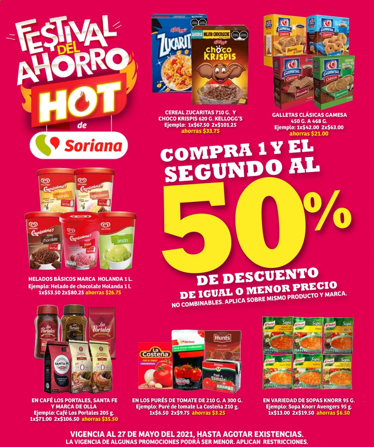 Catálogo Soriana - 25.5.2021 - 25.5.2021. Página 3