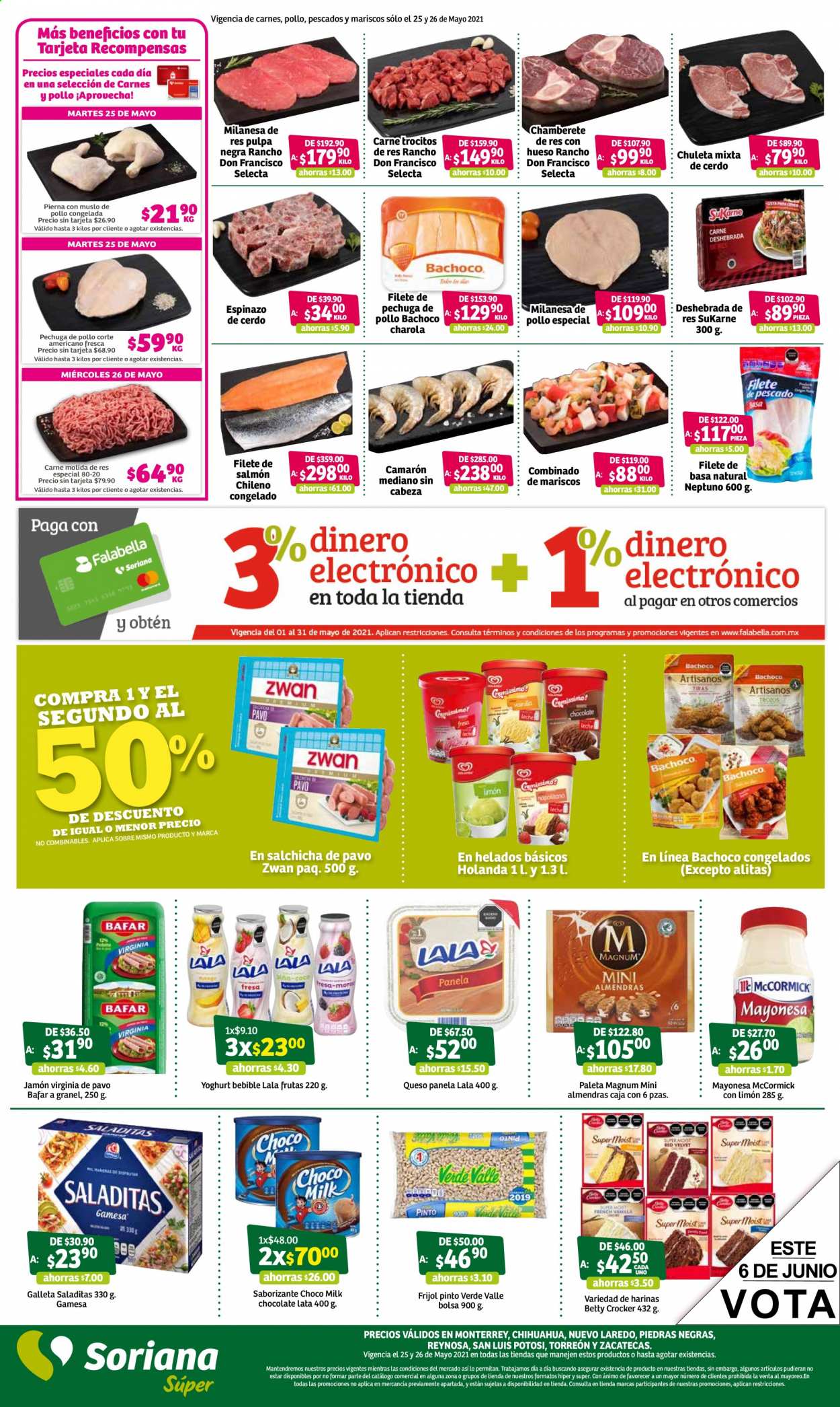 Catálogo Soriana Súper - 25.5.2021 - 26.5.2021. Página 2