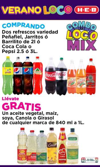 Folleto actual H-E-B - 25.5.2021 - 27.5.2021.