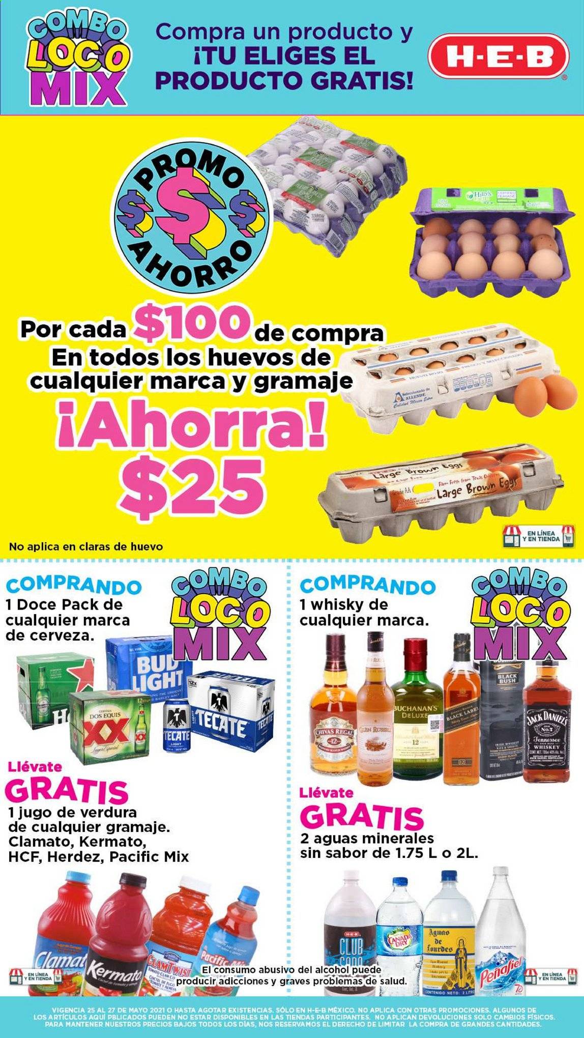 Catálogo H-E-B - 25.5.2021 - 27.5.2021. Página 2