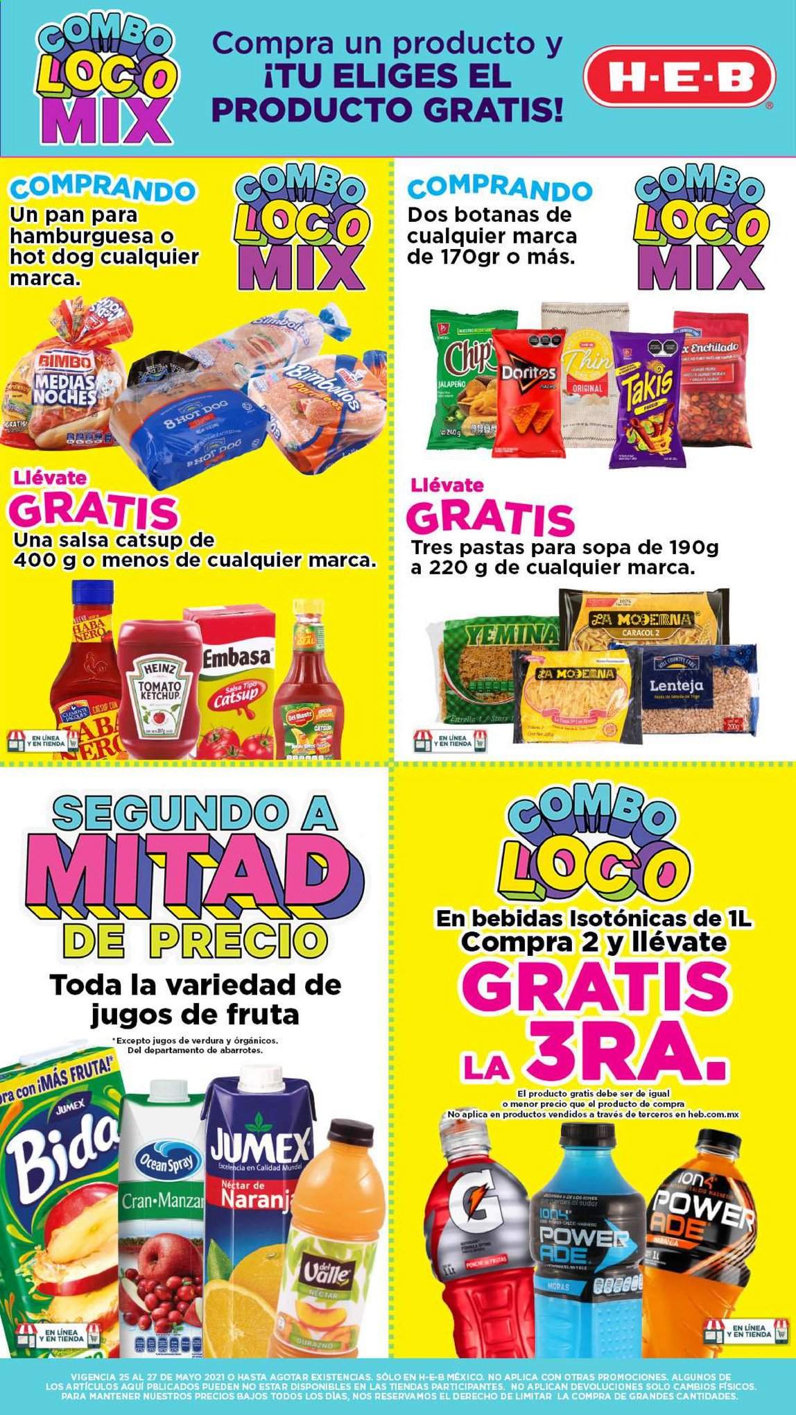 Catálogo H-E-B - 25.5.2021 - 27.5.2021. Página 4