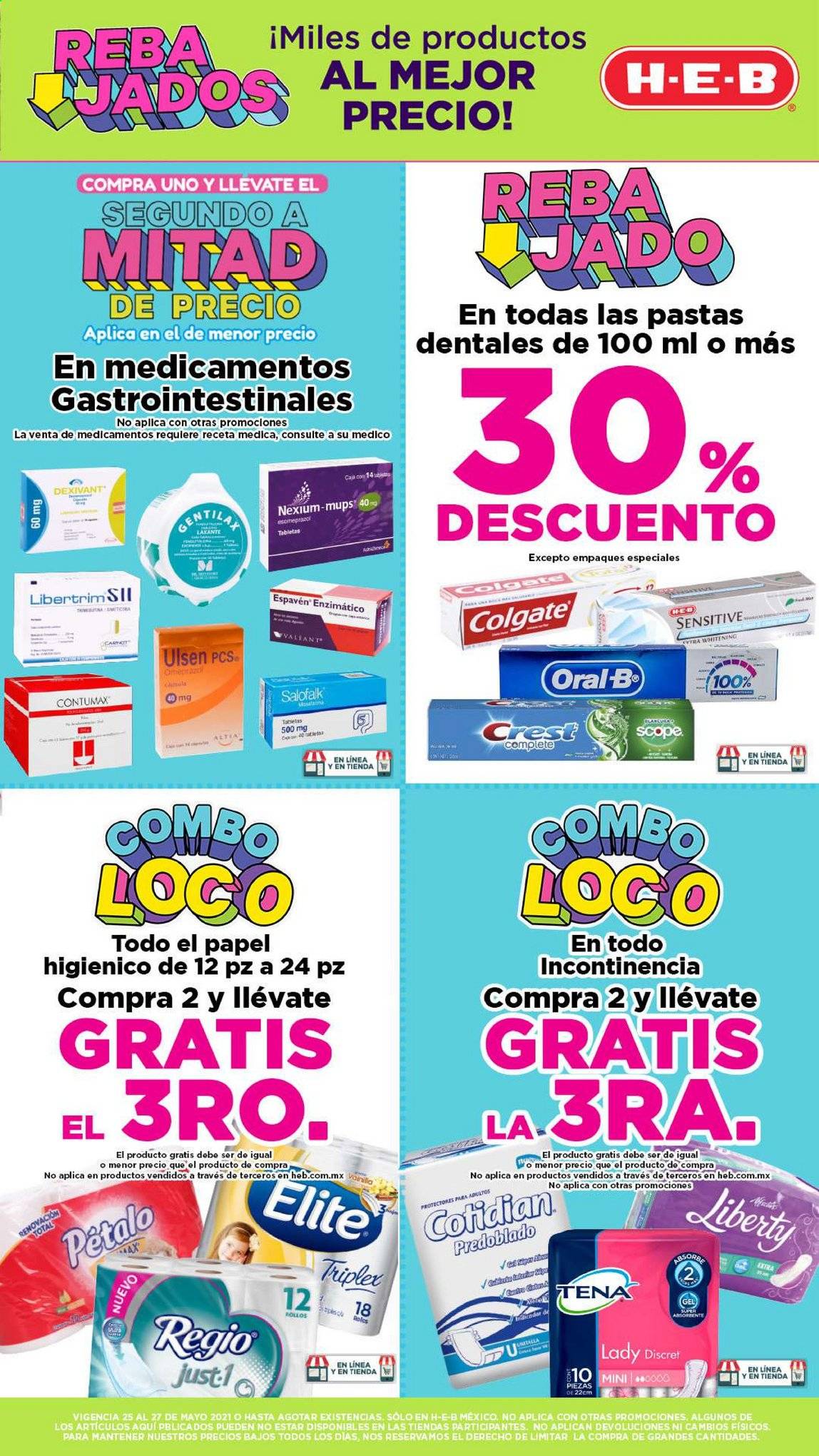 Catálogo H-E-B - 25.5.2021 - 27.5.2021. Página 5