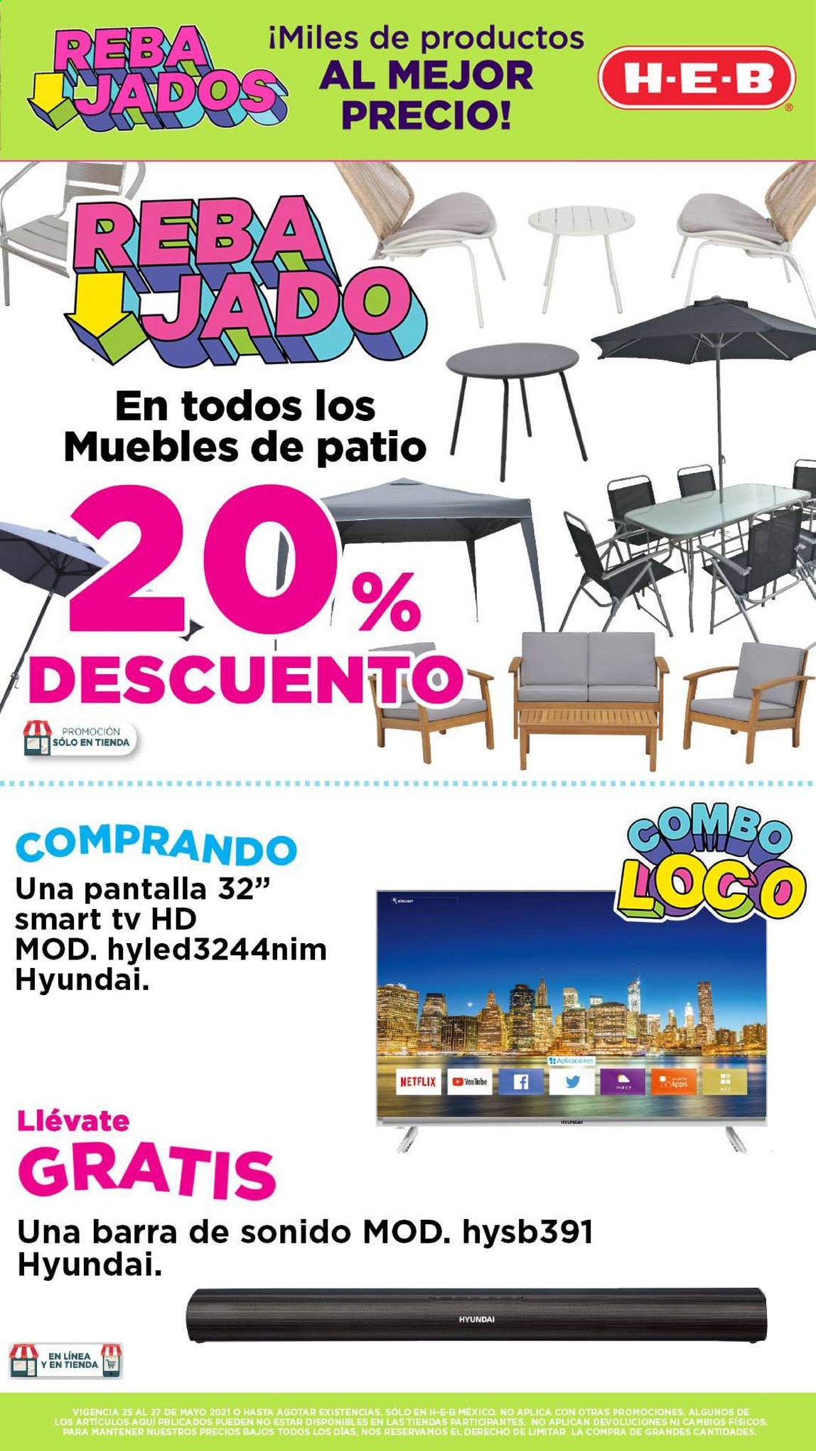 Catálogo H-E-B - 25.5.2021 - 27.5.2021. Página 9