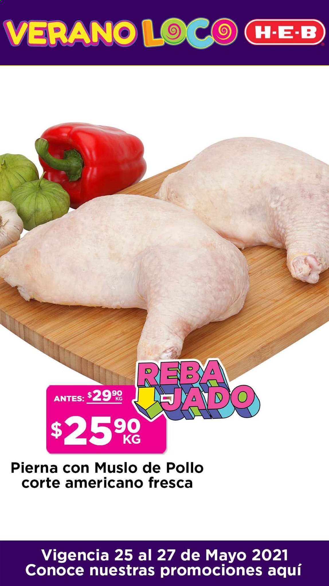 Catálogo H-E-B - 25.5.2021 - 27.5.2021. Página 10