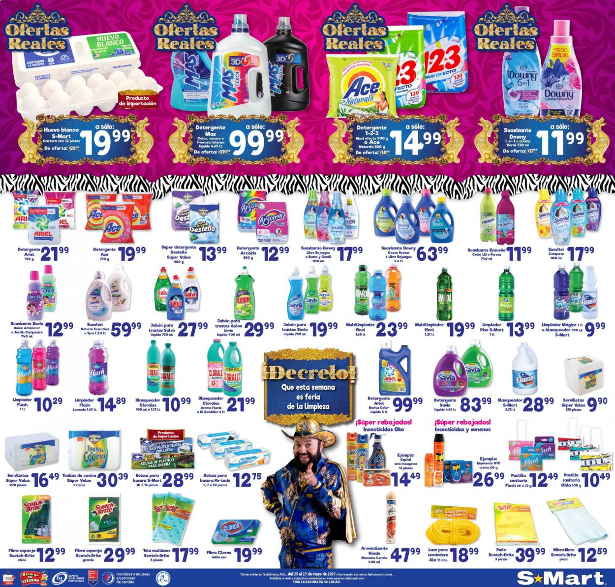 Catálogo S-Mart - 25.5.2021 - 27.5.2021. Página 1