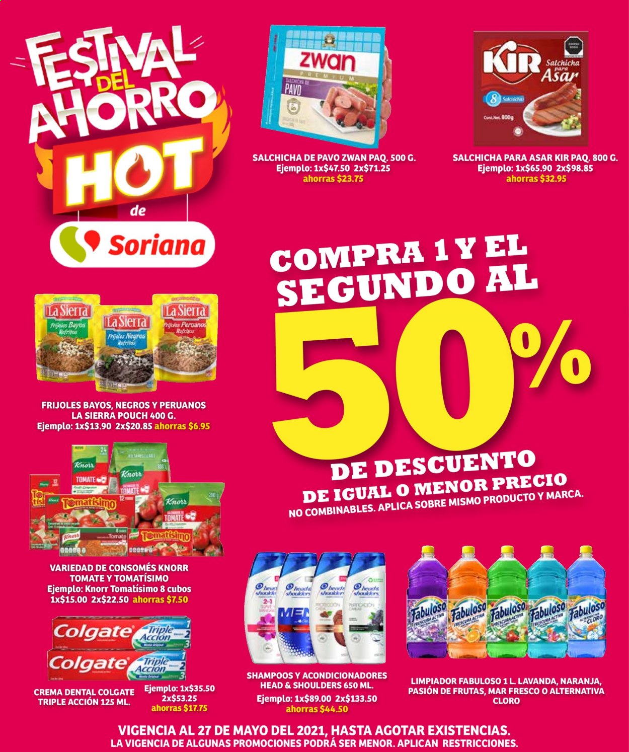 Catálogo Soriana - 26.5.2021 - 26.5.2021. Página 4