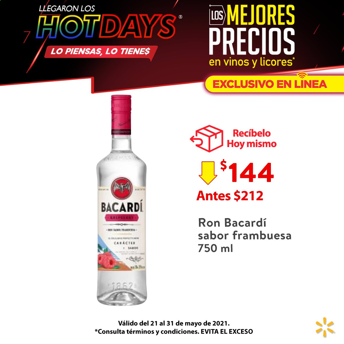 Catálogo Walmart - 21.5.2021 - 31.5.2021. Página 2