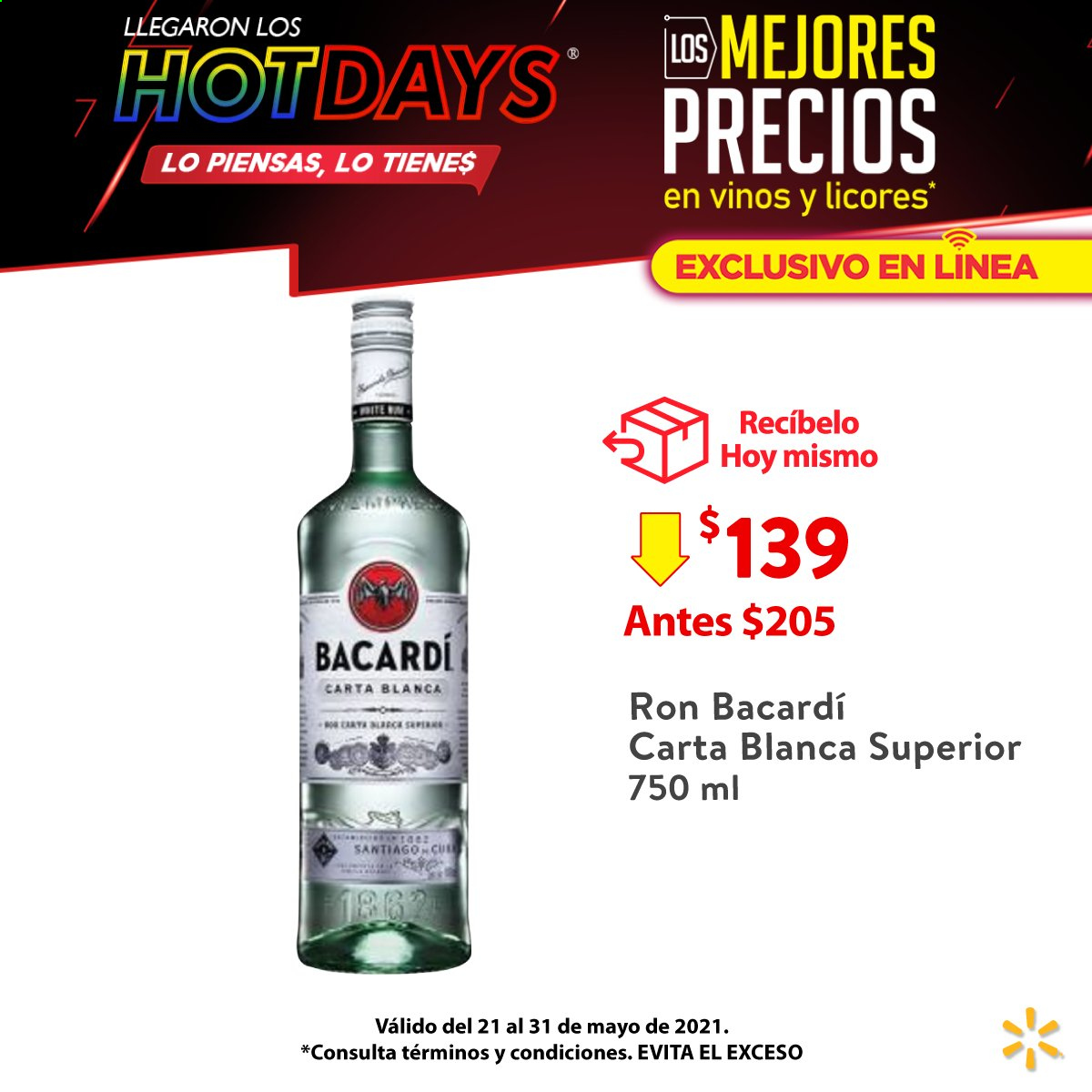 Catálogo Walmart - 21.5.2021 - 31.5.2021. Página 3