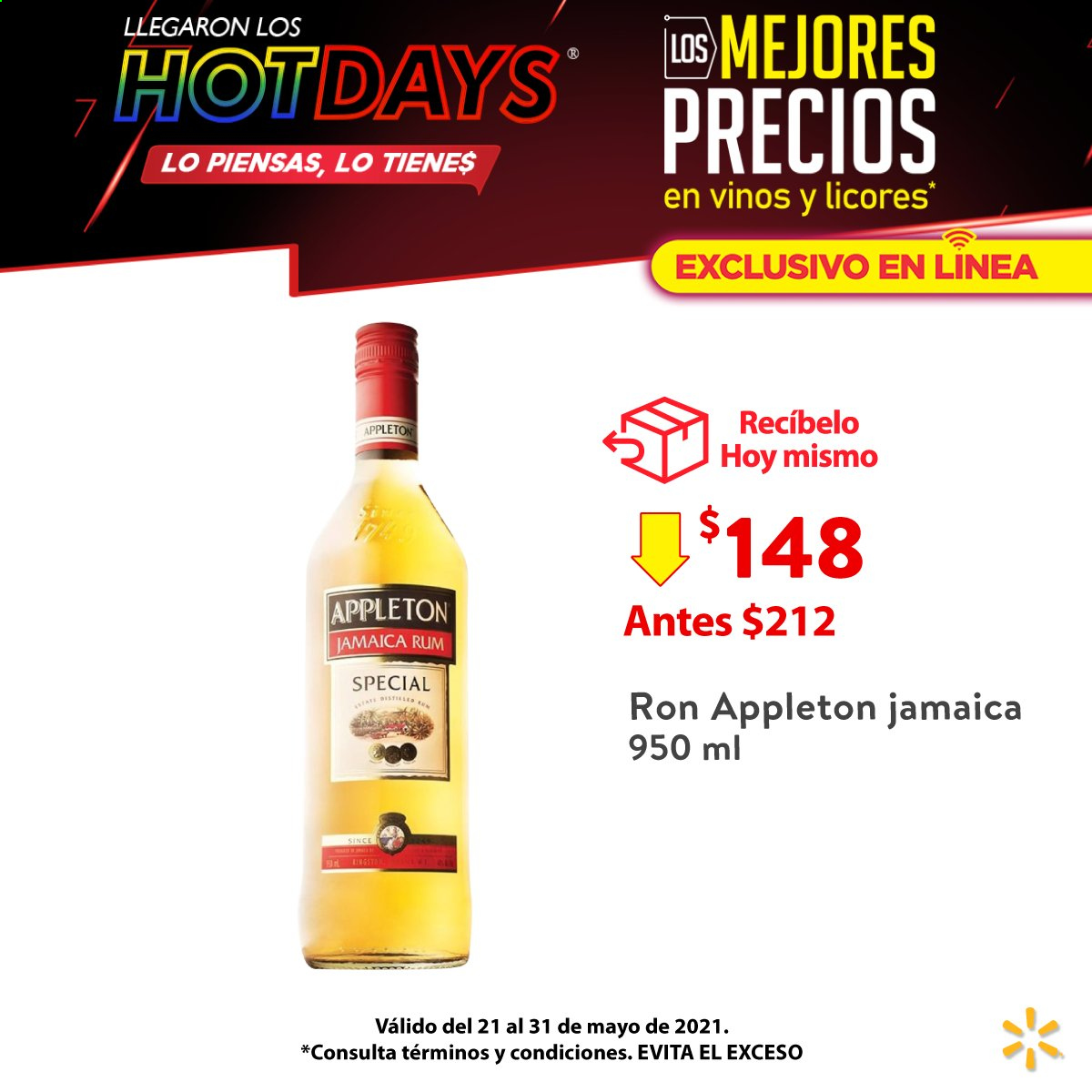 Catálogo Walmart - 21.5.2021 - 31.5.2021. Página 6