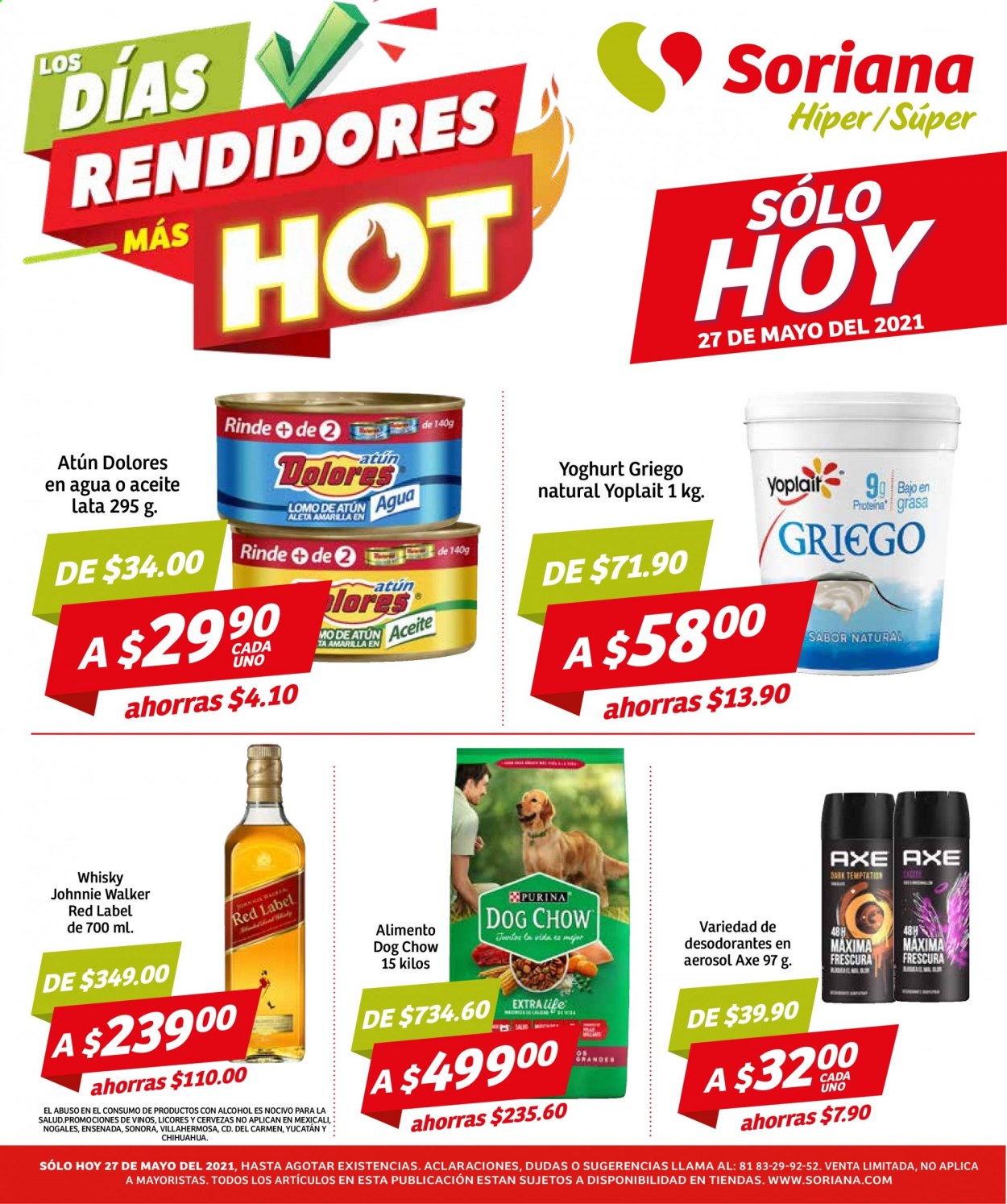 Catálogo Soriana - 27.5.2021 - 27.5.2021. Página 1