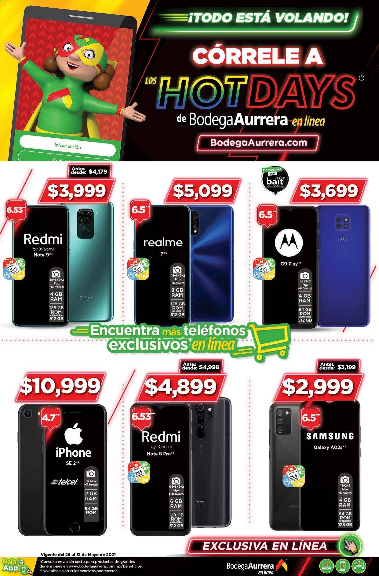 Catálogo Bodega Aurrerá - 26.5.2021 - 31.5.2021. Página 2