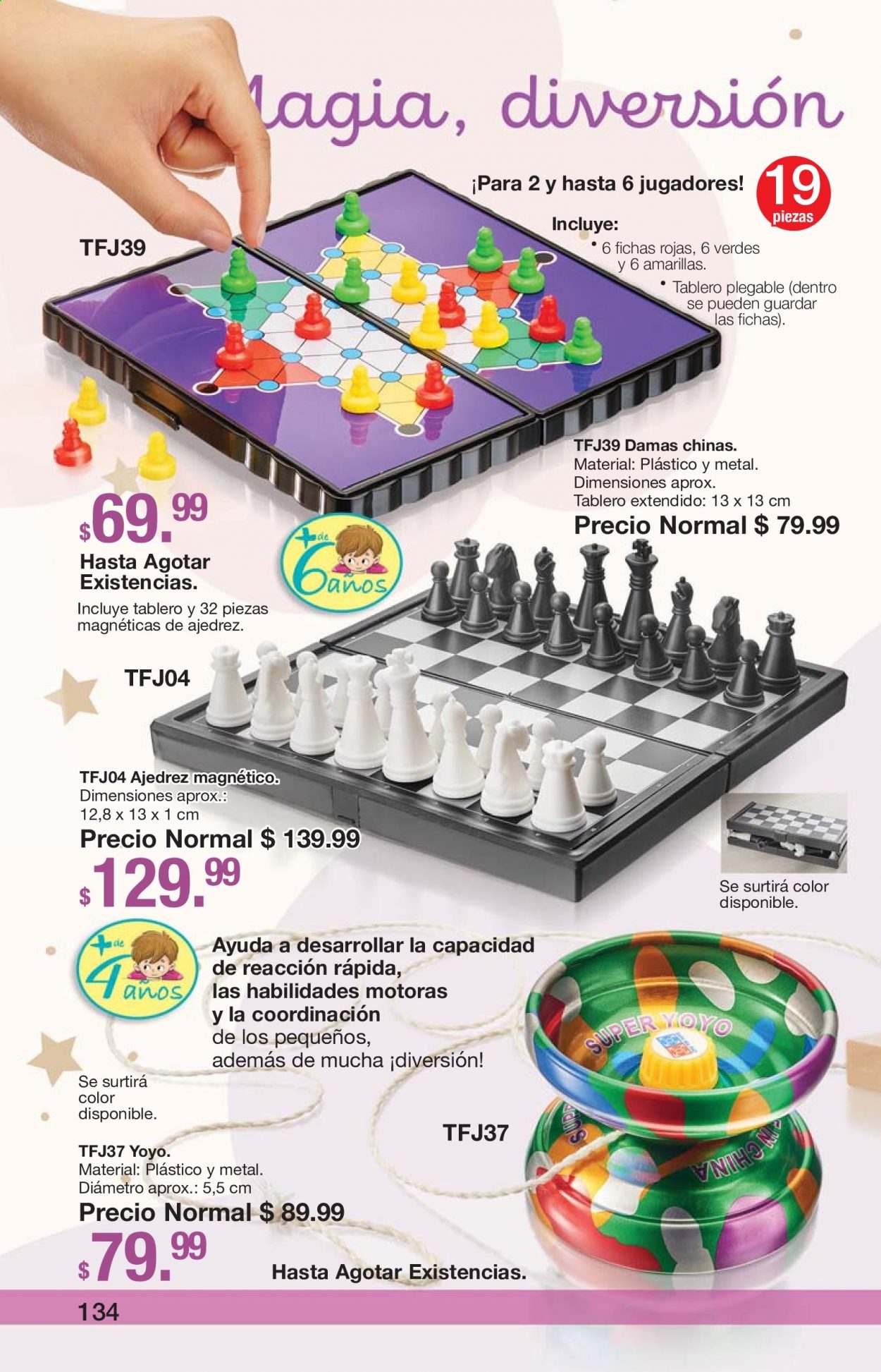 thumbnail - Folleto actual Arabela - 19.5.2021 - 17.6.2021 - Ventas - ajedrez. Página 133.