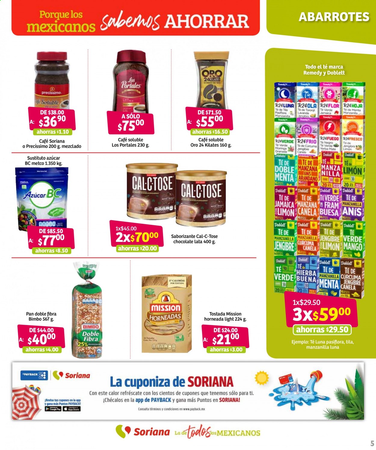 Catálogo Soriana Híper - 28.5.2021 - 3.6.2021. Página 5