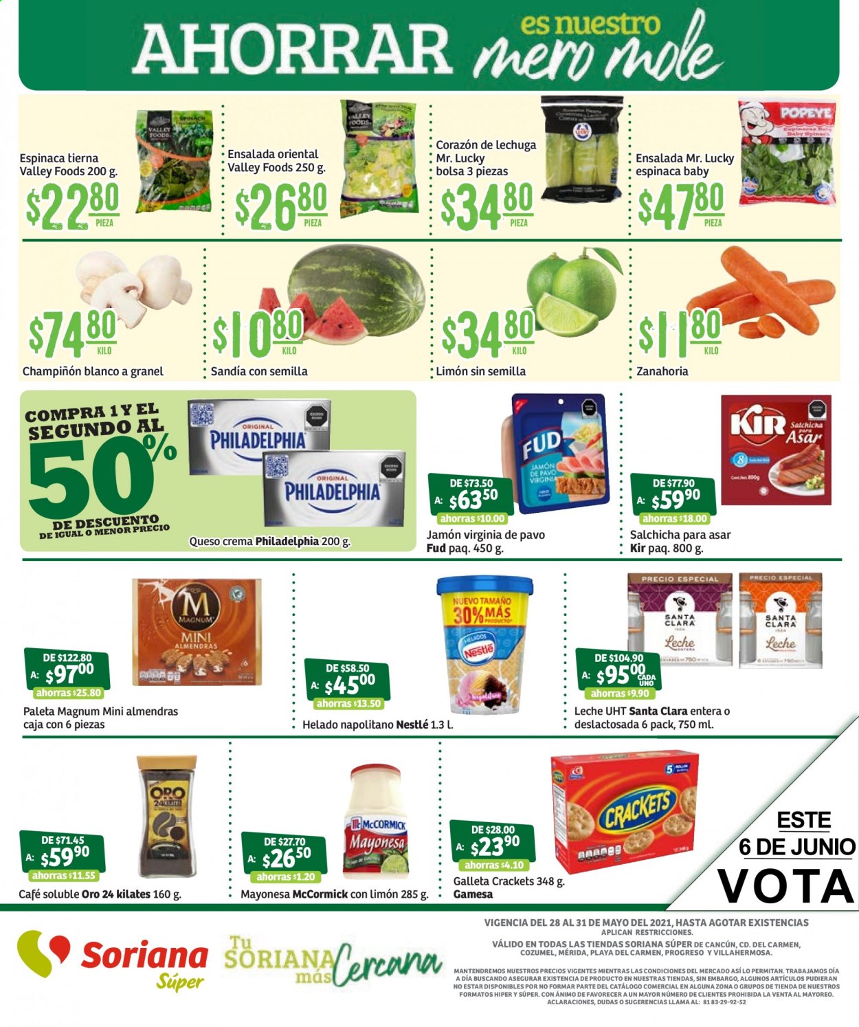 Catálogo Soriana Súper - 28.5.2021 - 31.5.2021. Página 2