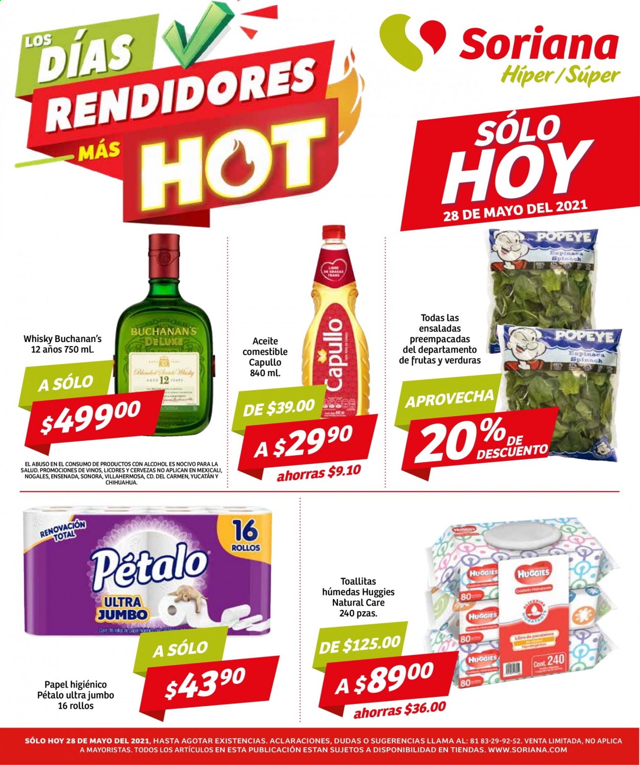 Catálogo Soriana - 28.5.2021 - 28.5.2021. Página 1