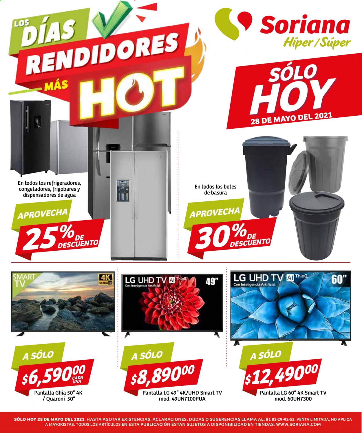 Catálogo Soriana - 28.5.2021 - 28.5.2021. Página 2
