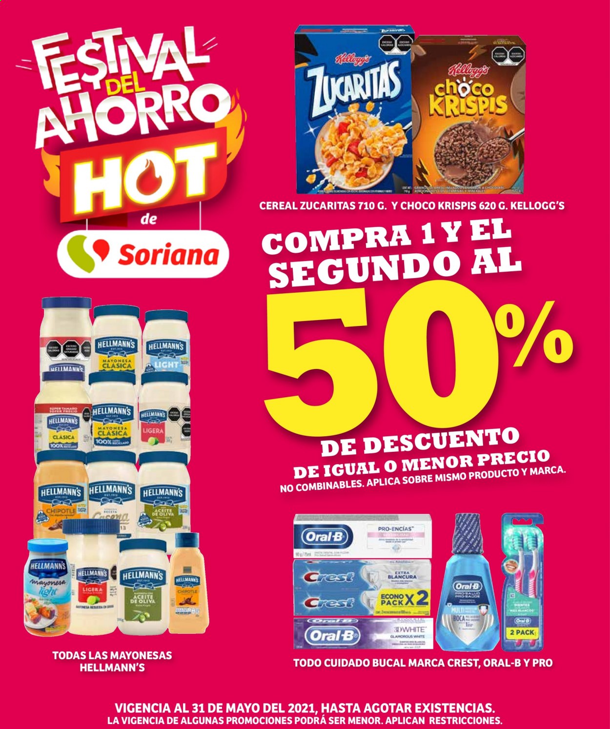Catálogo Soriana - 28.5.2021 - 28.5.2021. Página 3