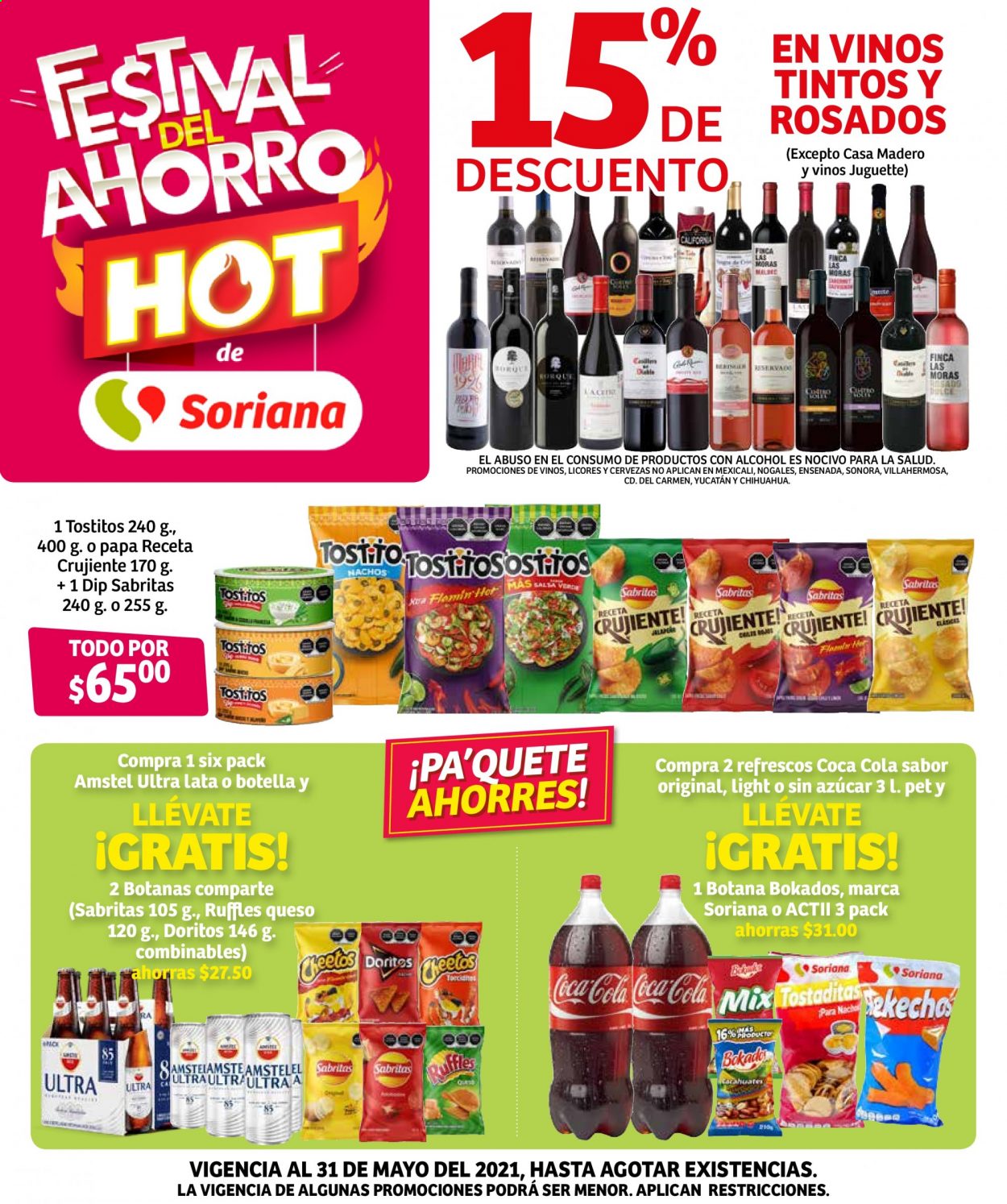 Catálogo Soriana - 28.5.2021 - 28.5.2021. Página 4