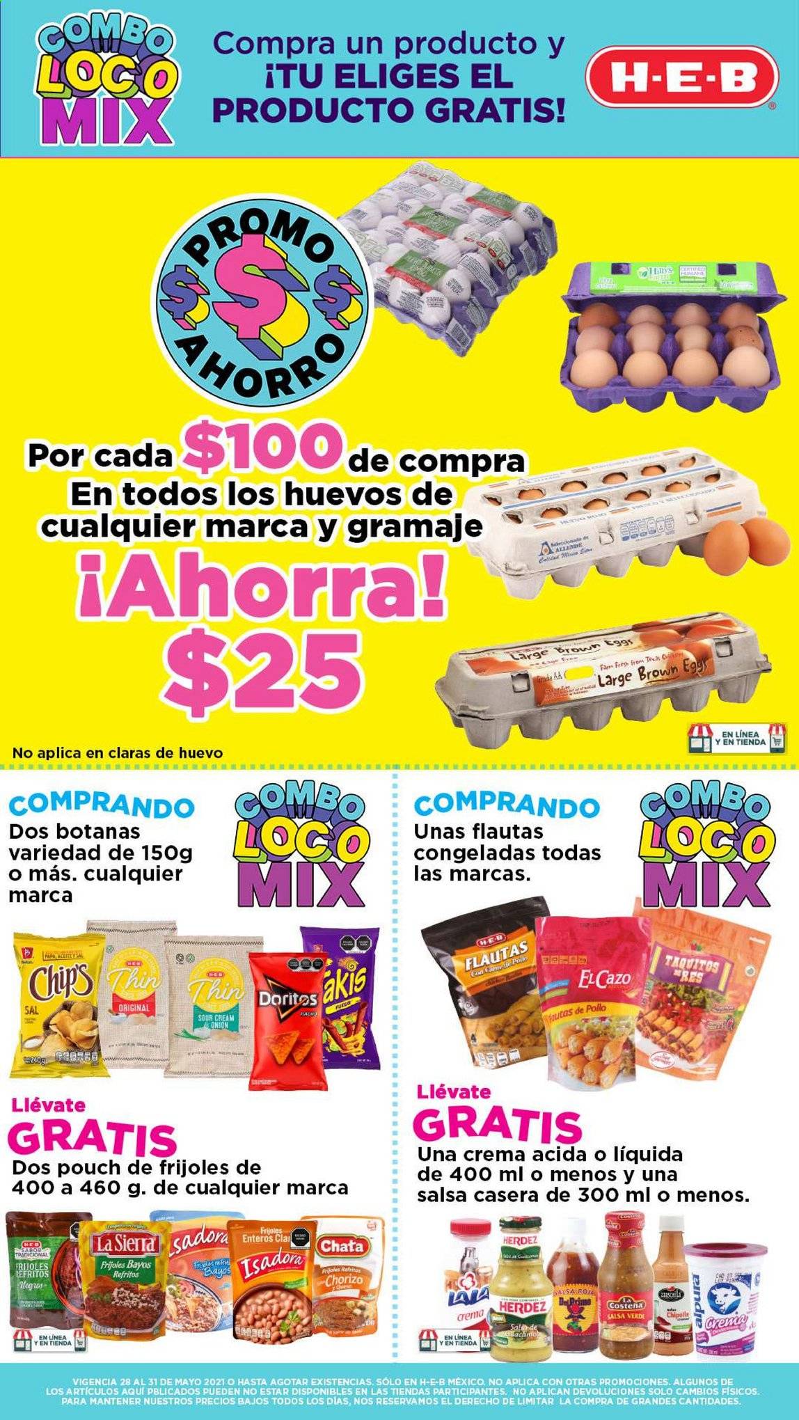 Catálogo H-E-B - 28.5.2021 - 31.5.2021. Página 4