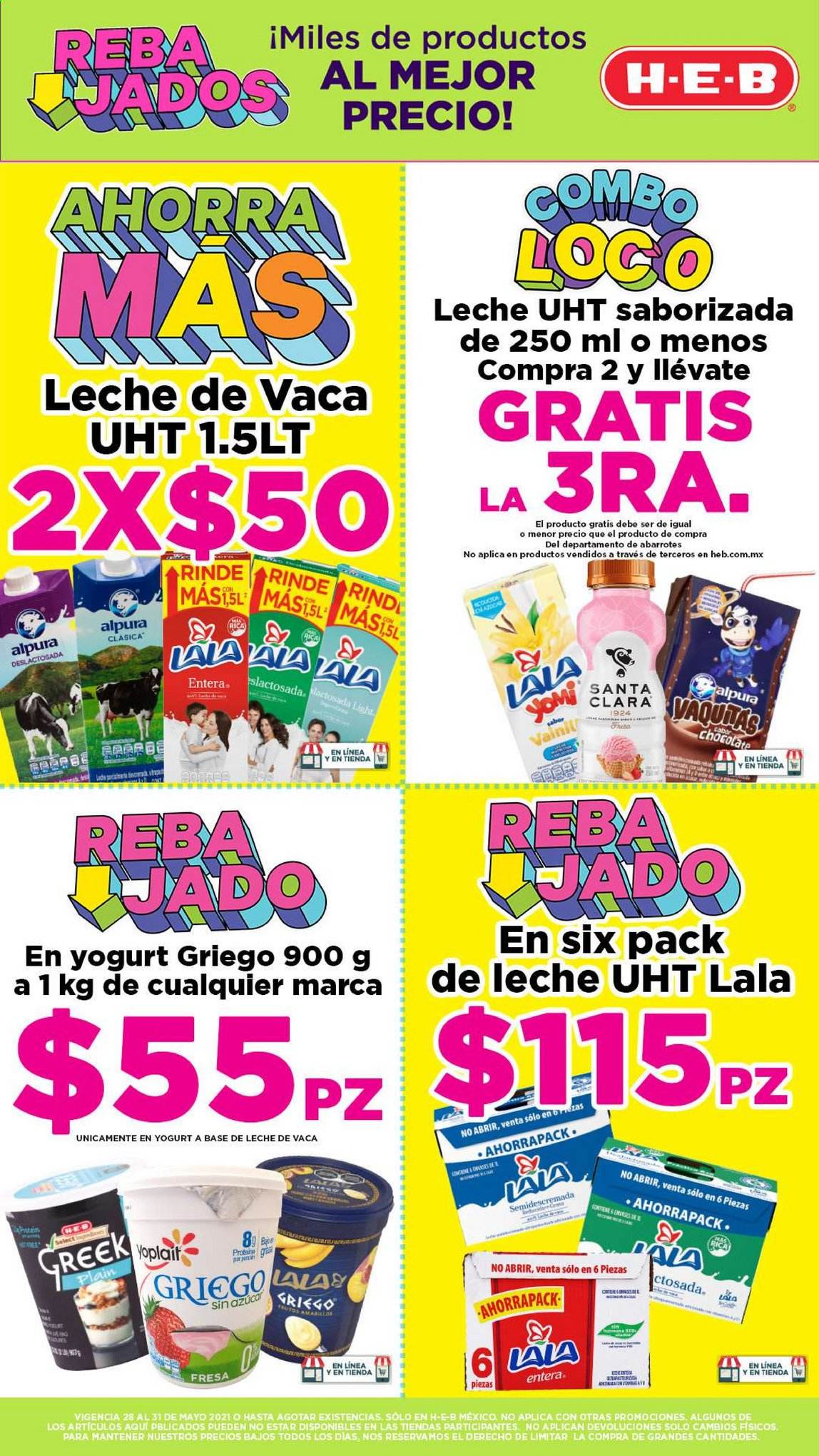Catálogo H-E-B - 28.5.2021 - 31.5.2021. Página 5