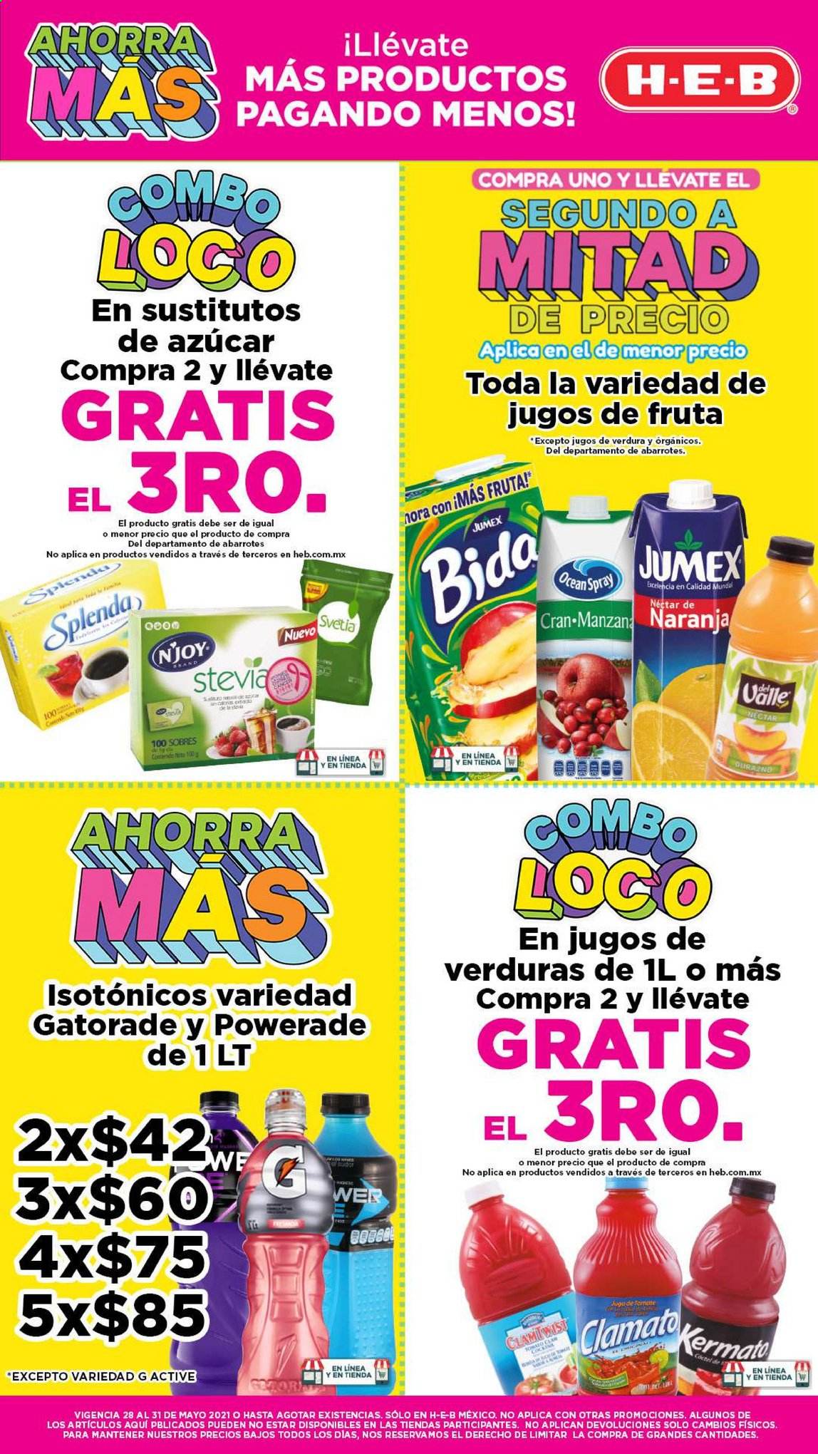 Catálogo H-E-B - 28.5.2021 - 31.5.2021. Página 6