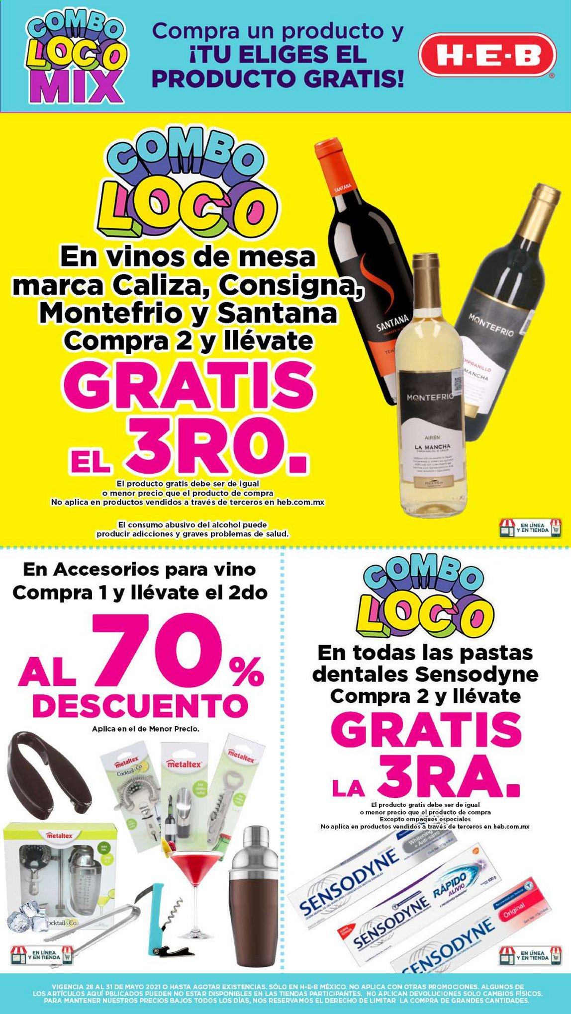 Catálogo H-E-B - 28.5.2021 - 31.5.2021. Página 7