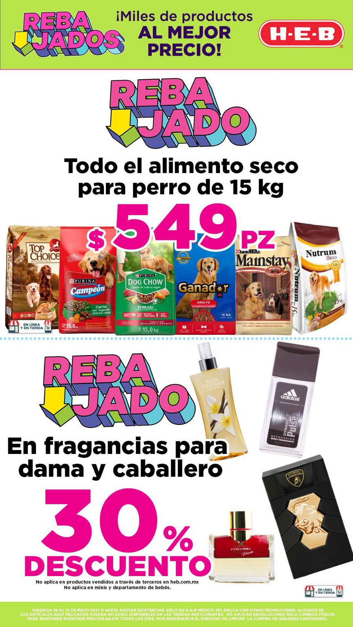 Catálogo H-E-B - 28.5.2021 - 31.5.2021. Página 8