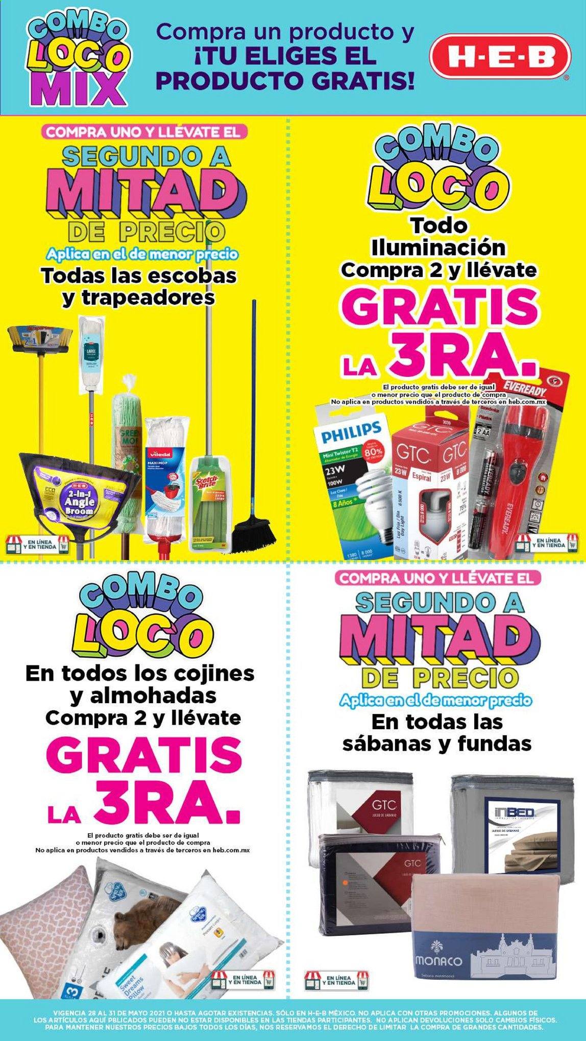 Catálogo H-E-B - 28.5.2021 - 31.5.2021. Página 9